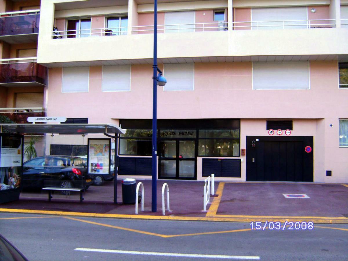 Sq. Pauline Juan-Les-Pins Lägenhet Exteriör bild